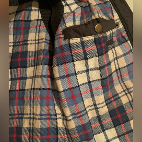 Jack Wills Charcoal Puffer Vest - Size US4/UK8 - Picture 3 of 5